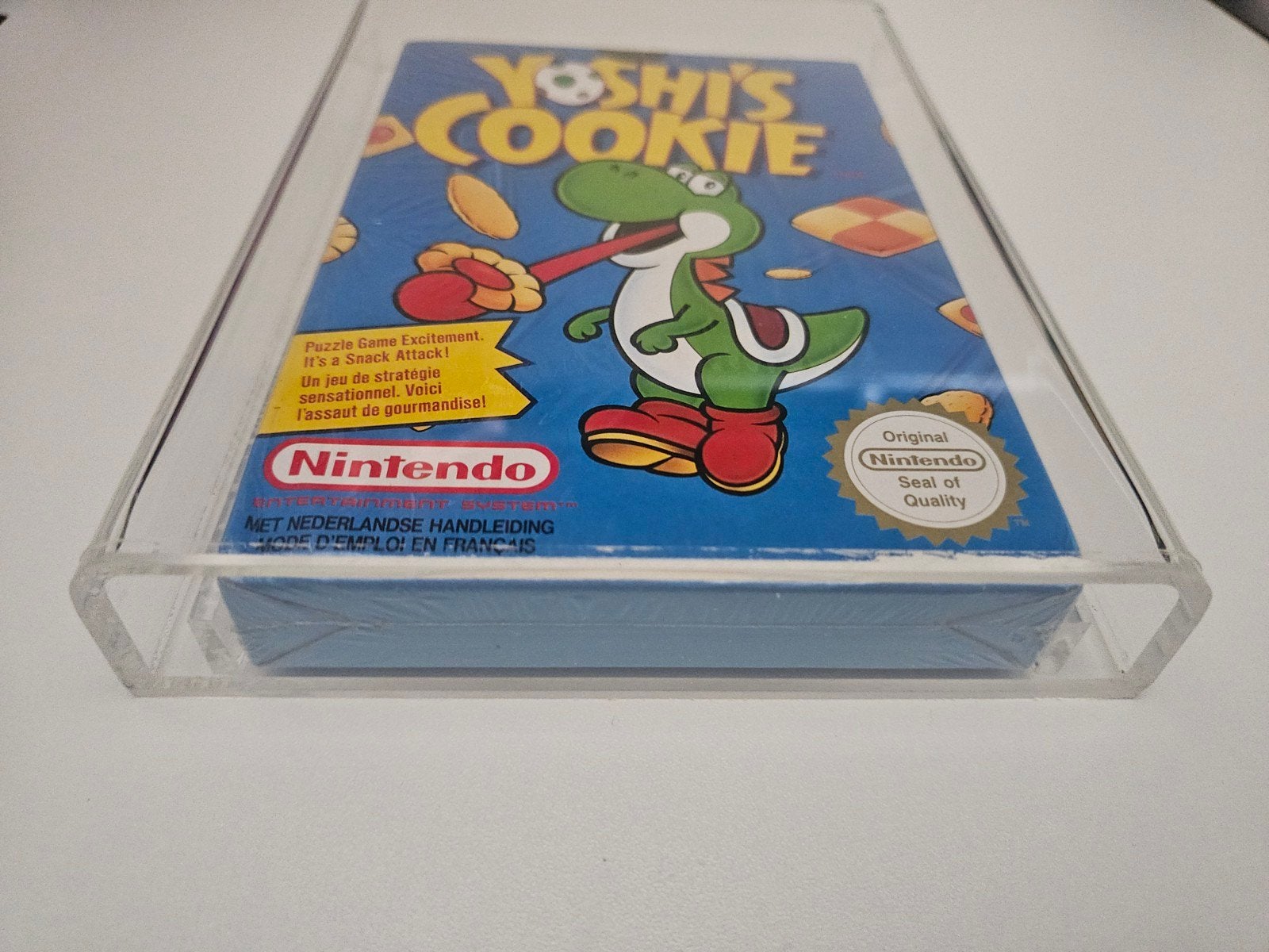 Foto 4 van Nintendo NES Yoshi’s Cookie PAL Sealed – UKG 80+ NM+