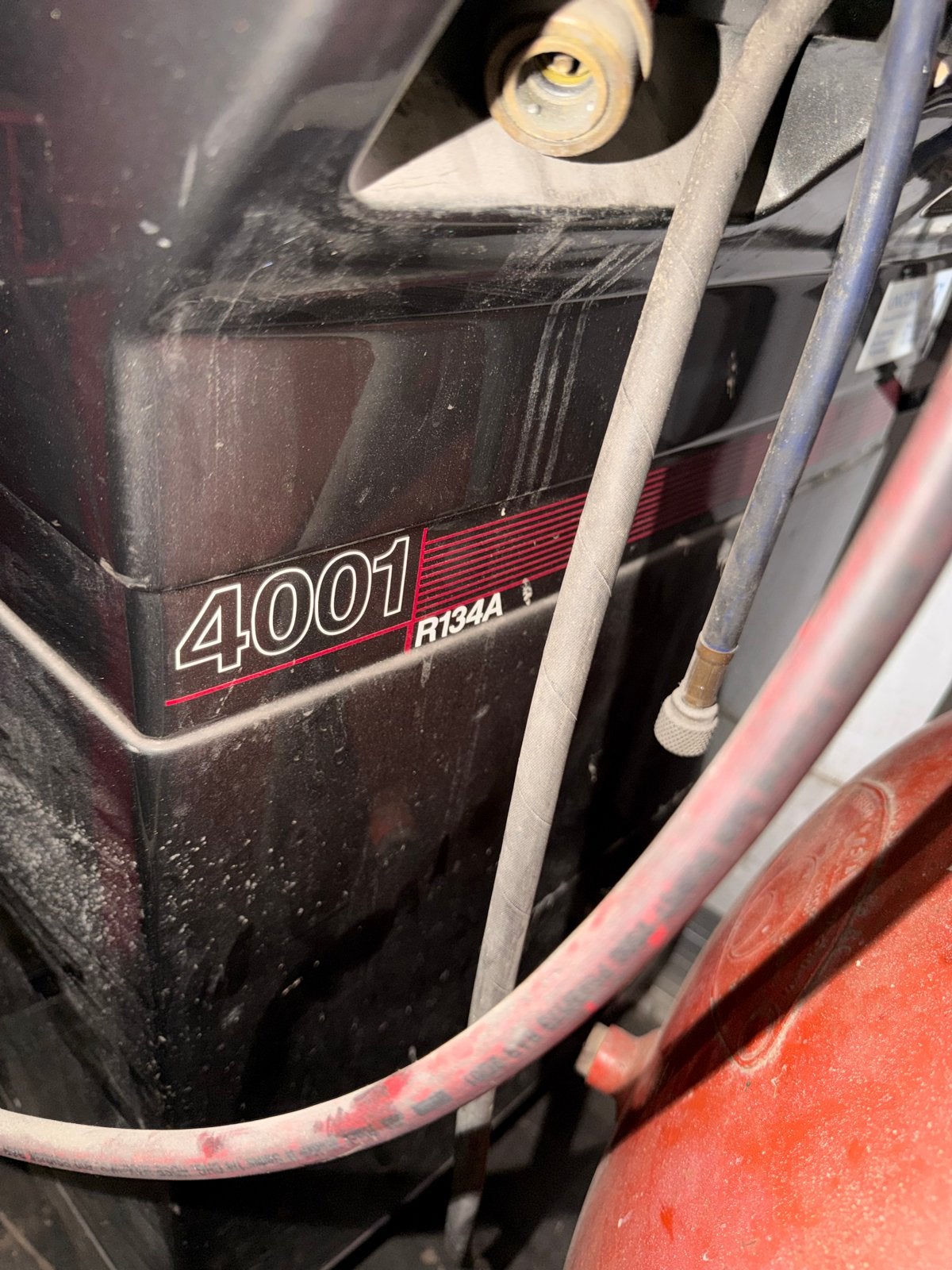 Airco Service Apparaat 4001 R134A, Auto-onderdelen, Ophalen, Gebruikt