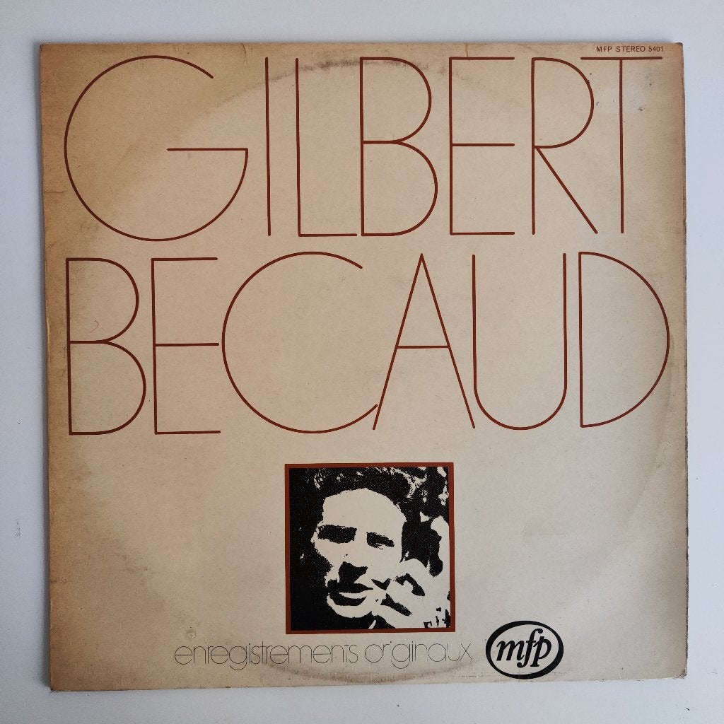 Gilbert Becaud – Gilbert Bécaud (Vinyl), LP, Gebruikt, Pop, Ophalen of Verzenden