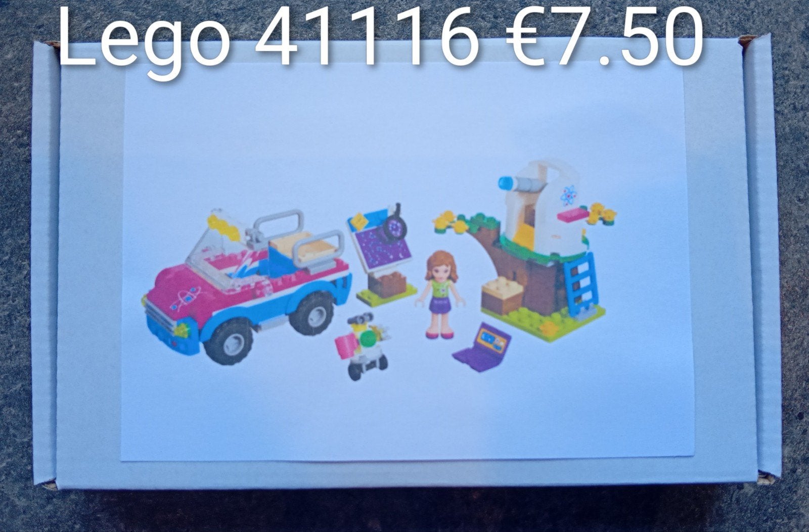 Verschillende lego Friends sets, prijzen tussen €5/€10