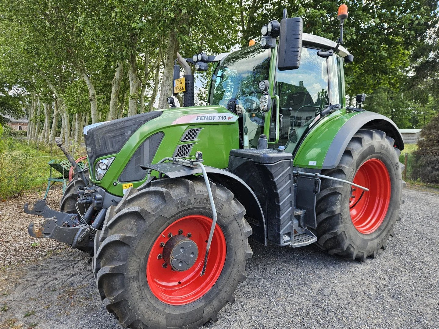 Fendt 716 S4 Profi Plus mit Reifendruckkontrollsystem 714 71, Info@robluijkx.nl, Gebruikt, Meer dan 10000, Meer dan 160 Pk