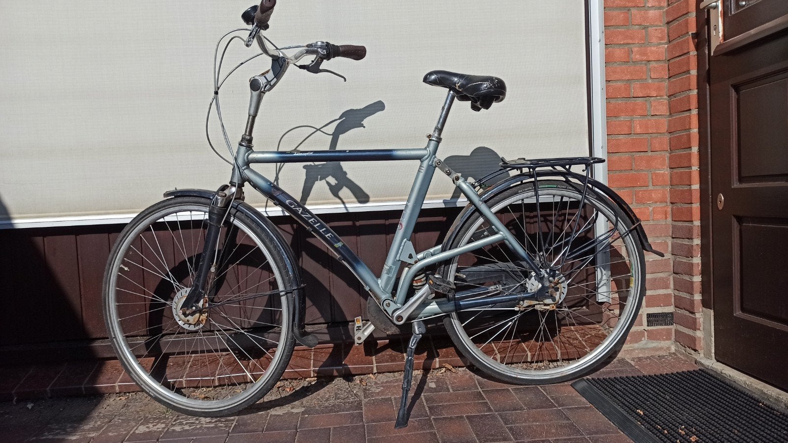 Gazelle herenfiets, Ophalen, Gebruikt, Gazelle