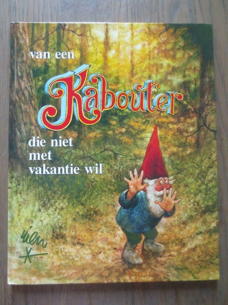 Prentenboek : Van een Kabouter die niet met vakantie wil., Boeken, Prentenboeken en Plaatjesalbums, Ophalen of Verzenden, Zo goed als nieuw