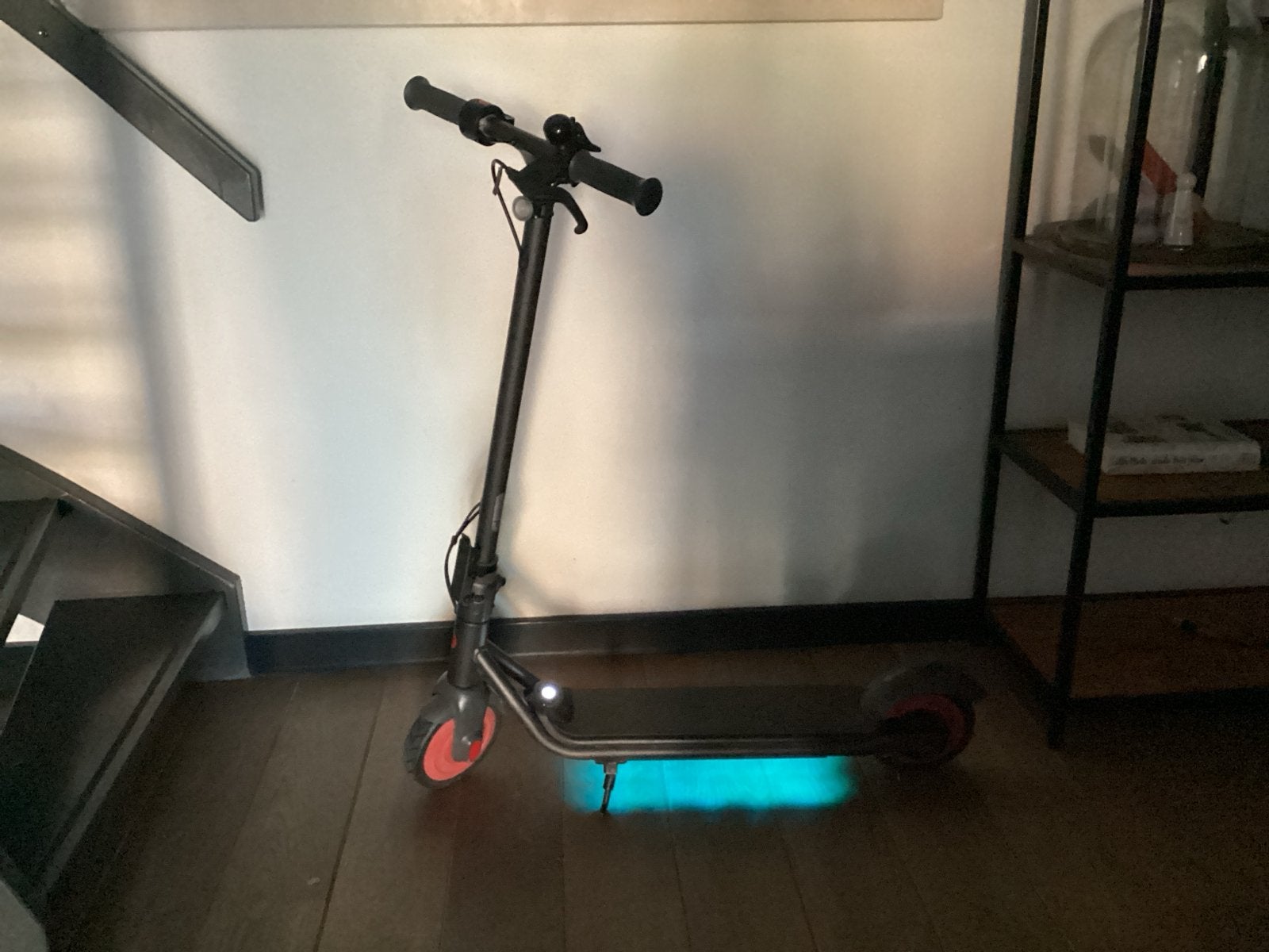 Ninebot eKickScooter ZING C20 - Elektrische step, Fietsen en Brommers, Steps, Ophalen, Gebruikt, Elektrische step (E-scooter)