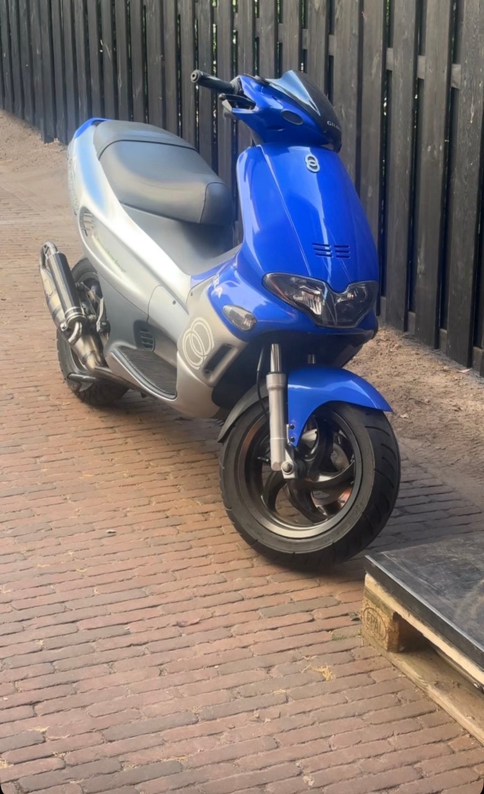 WAARDEPEILING gilera runner 50cc 2takt., Fietsen en Brommers, Scooters | Piaggio, Zo goed als nieuw, Overige modellen, Maximaal 45 km/u