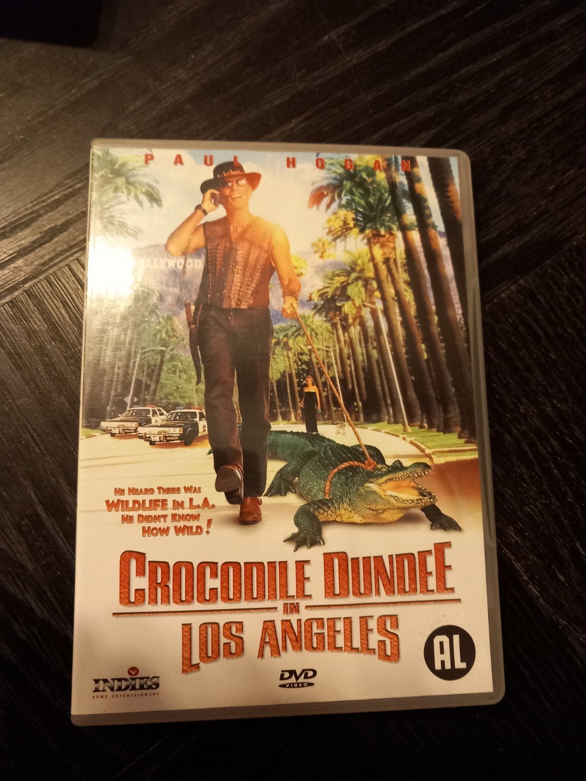 Crocodile Dundee in Los Angeles DVD, Alle leeftijden, Ophalen of Verzenden, Gebruikt