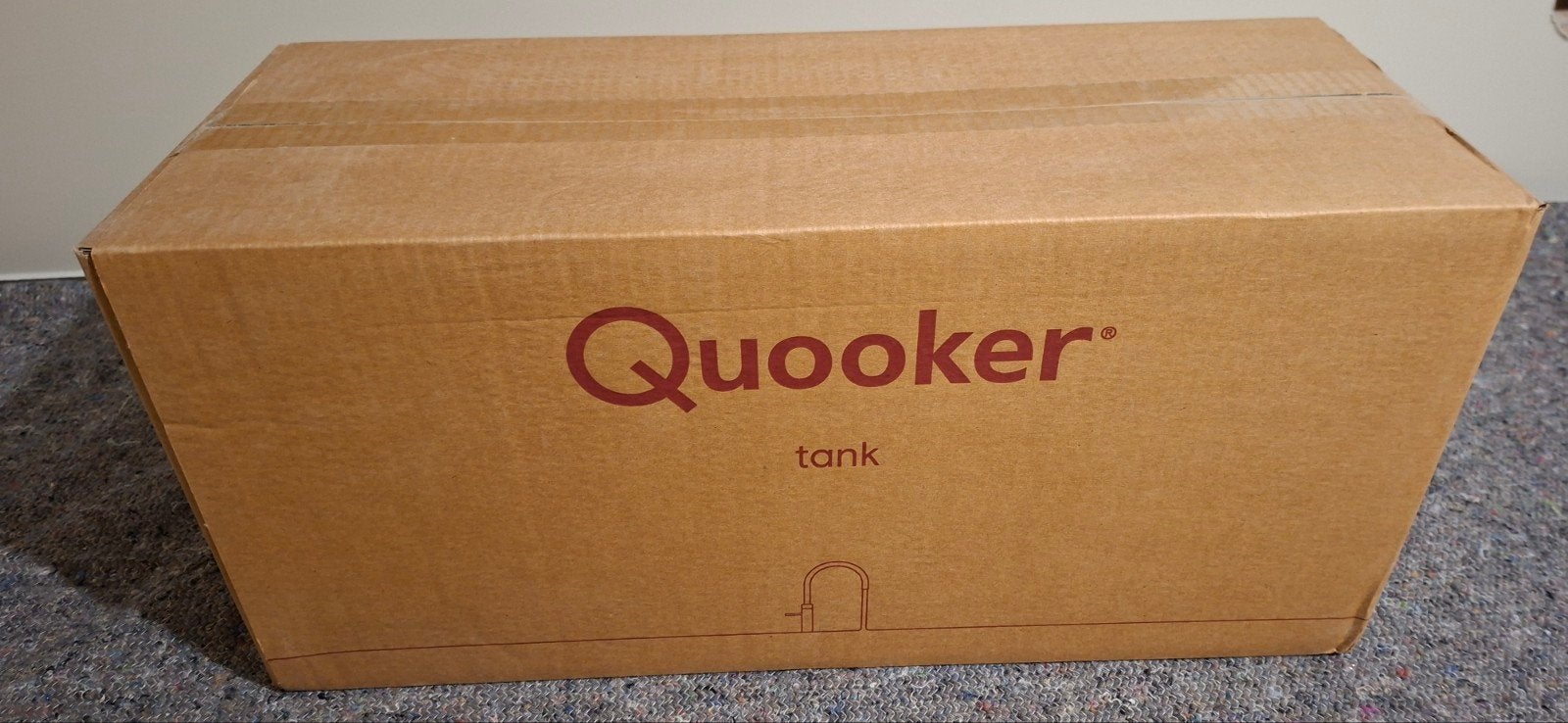 Quooker PRO3 Tank - Nieuw in doos, Ophalen of Verzenden, Nieuw