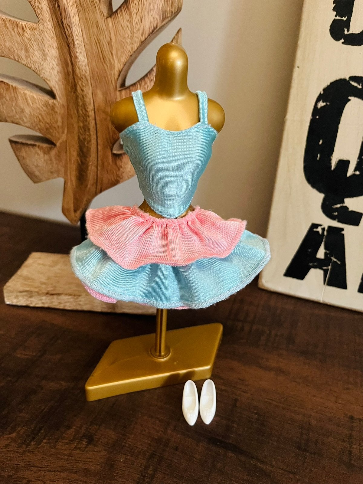 Vintage barbie my first fashion 1989, Ophalen of Verzenden, Gebruikt, Barbie