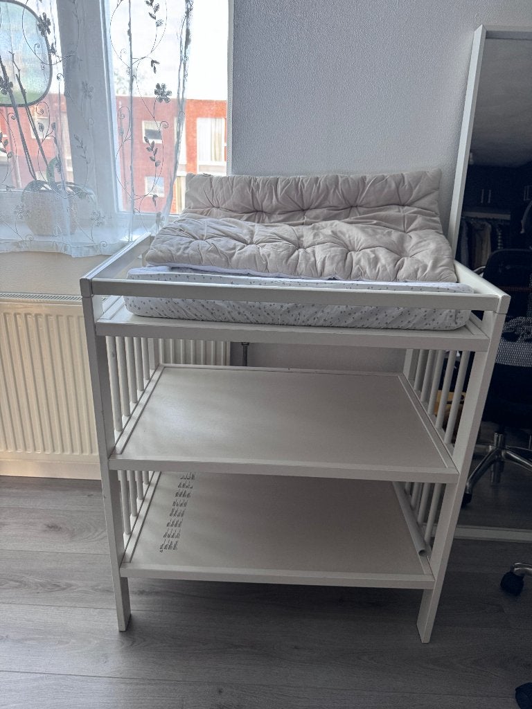 ikea gulliver changing table, Ophalen, Minder dan 75 cm, 50 tot 70 cm, 105 cm of meer