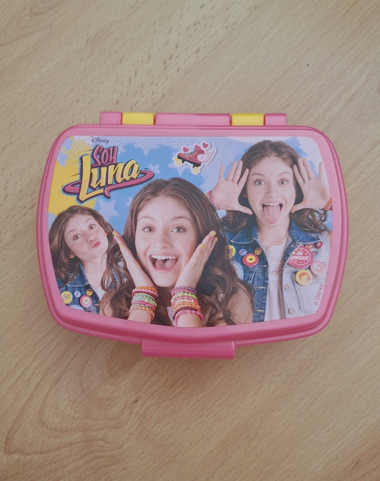 NIEUW! Broodtrommel Disney Soy Luna, Ophalen of Verzenden, Nieuw