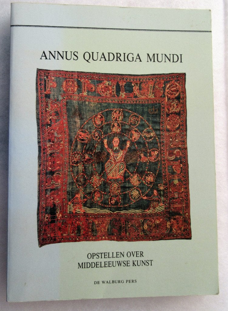 Annus Quadriga Mundi. Opstellen over middeleeuwse kunst., Verzenden, Gelezen