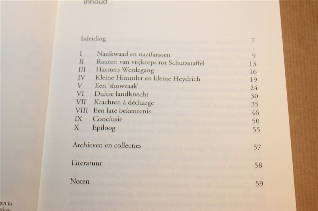 Rauter & Harster — SS-Kopstukken voor de Rechter WOII, Boeken, Ophalen of Verzenden, Tweede Wereldoorlog, Gelezen, Overige onderwerpen