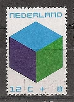 Nederland, Kinderzegel (12c), 1970., Ophalen of Verzenden, Na 1940, Gestempeld