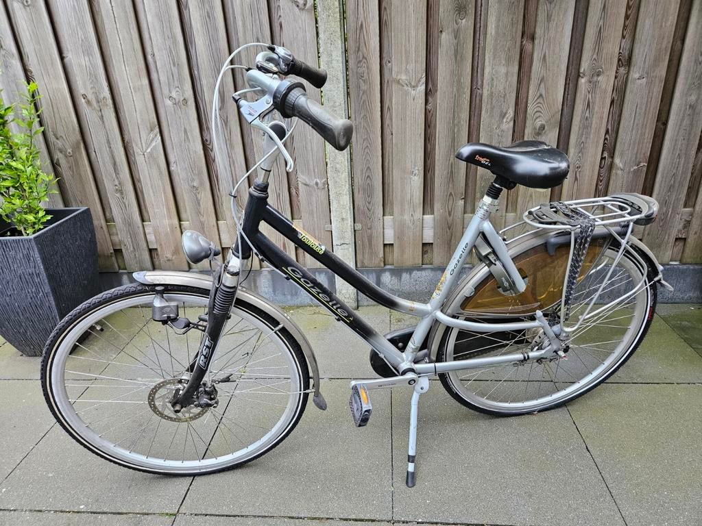 Gazelle Toulouse damesfiets - Framehoogte 54 cm, Fietsen en Brommers, Ophalen, Velgrem, Versnellingen, Gazelle