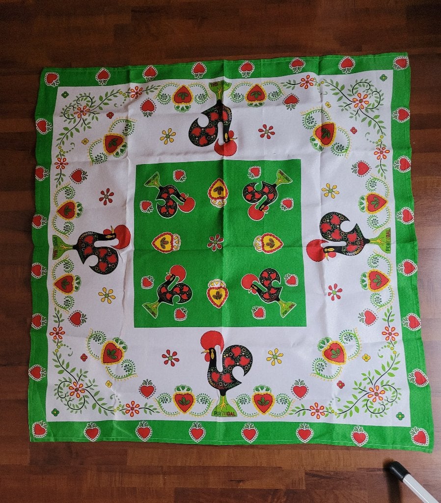 2 TAFELKLEDEN 115 X 115, 115 cm, 115 cm, Vierkant, Nieuw