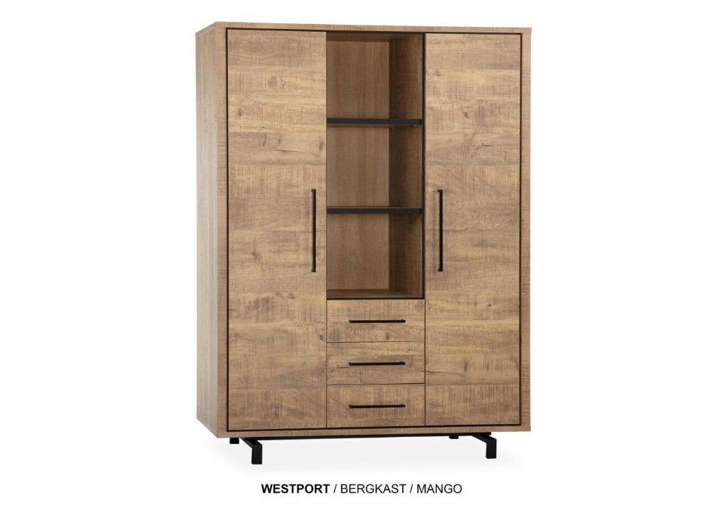 Woonkamer set Westport in lamulux Mango, Ophalen, Postbus 22 Uden, Nieuw, Maxfurn