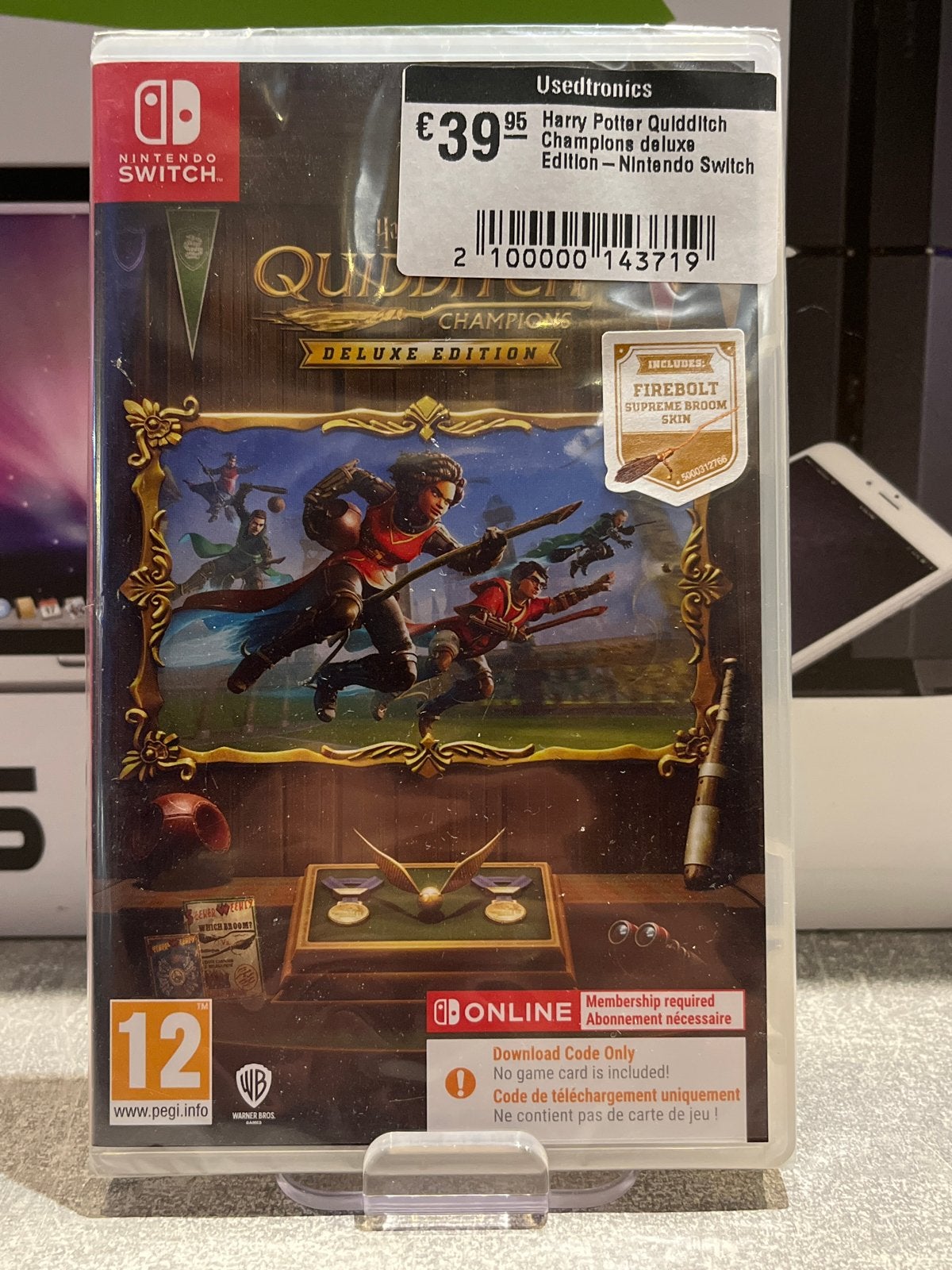 Harry Potter Quidditch Champions Deluxe Edition - Nintendo S, Ophalen of Verzenden, Nieuw, Met 1 controller, Switch Original