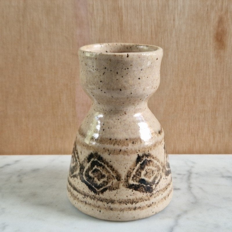 Han Cornelissens Bronkhorst vaasje creme, Ophalen of Verzenden