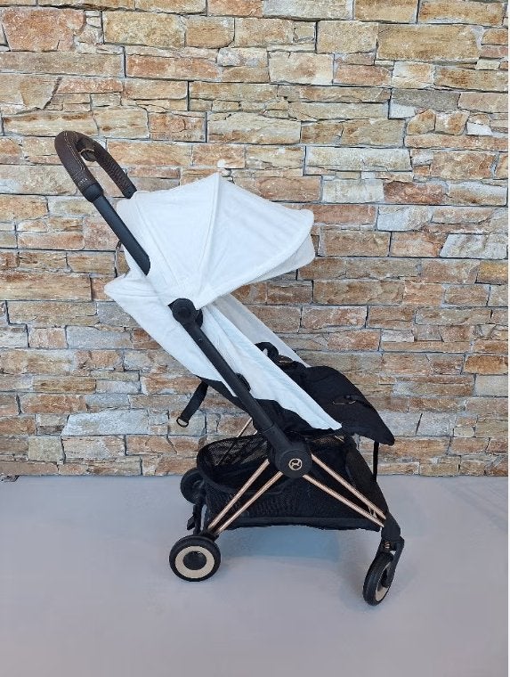 Cybex Coya buggy, Ophalen, Zo goed als nieuw, Overige merken, Verstelbare rugleuning