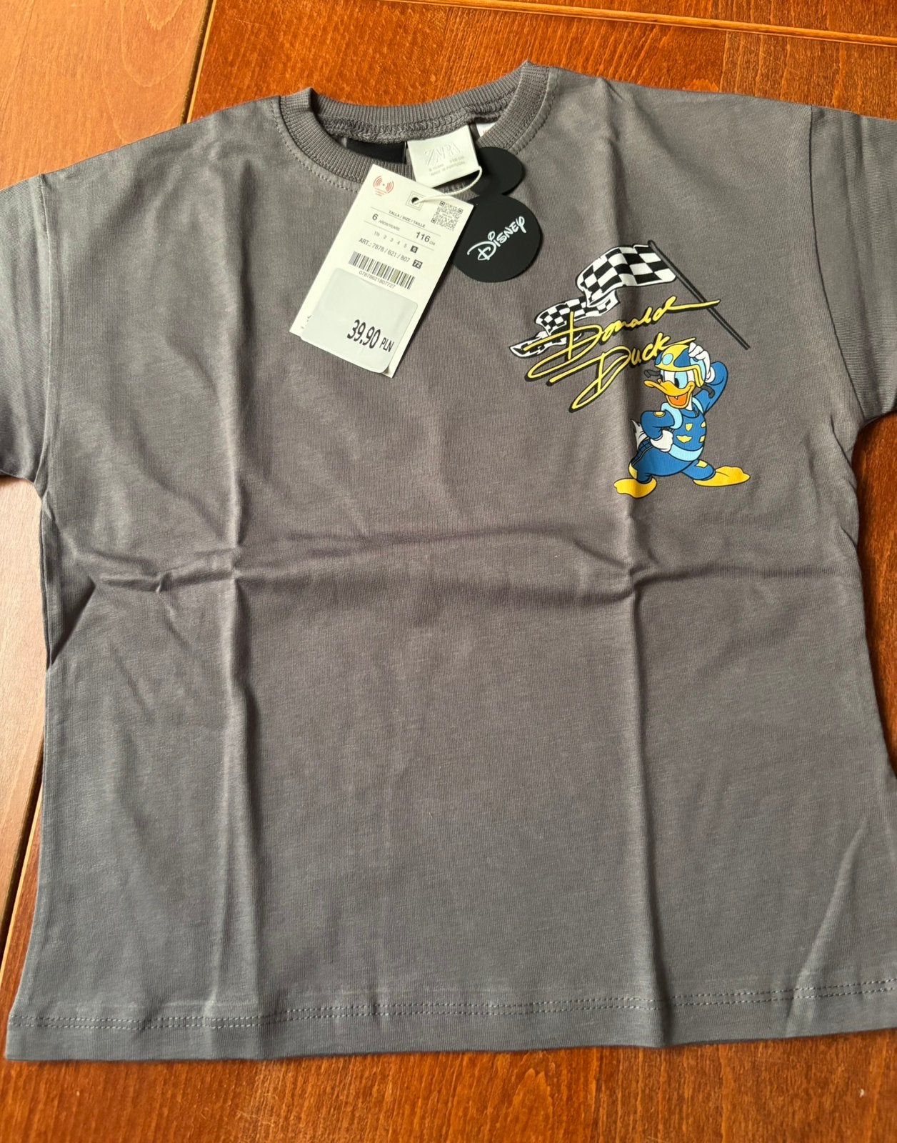 Kinder shirt maat 116, Kinderen en Baby's, Kinderkleding | Maat 116, Ophalen of Verzenden, Nieuw, Jongen of Meisje, Shirt of Longsleeve