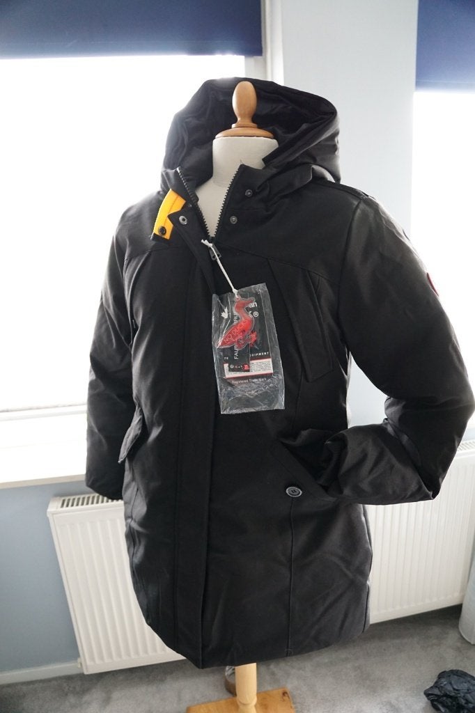 Nieuw gewatt. D.blauwe winterjas Parka Canadian Peak 44 Xxl, Blauw, Maat 46/48 (XL) of groter, Nieuw, Ophalen of Verzenden