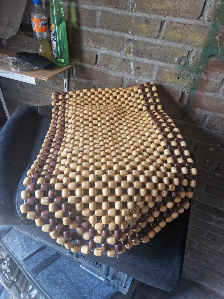Stoel kraaltjes /massage, Ophalen of Verzenden, Zo goed als nieuw, Rechthoekig, 50 cm of meer