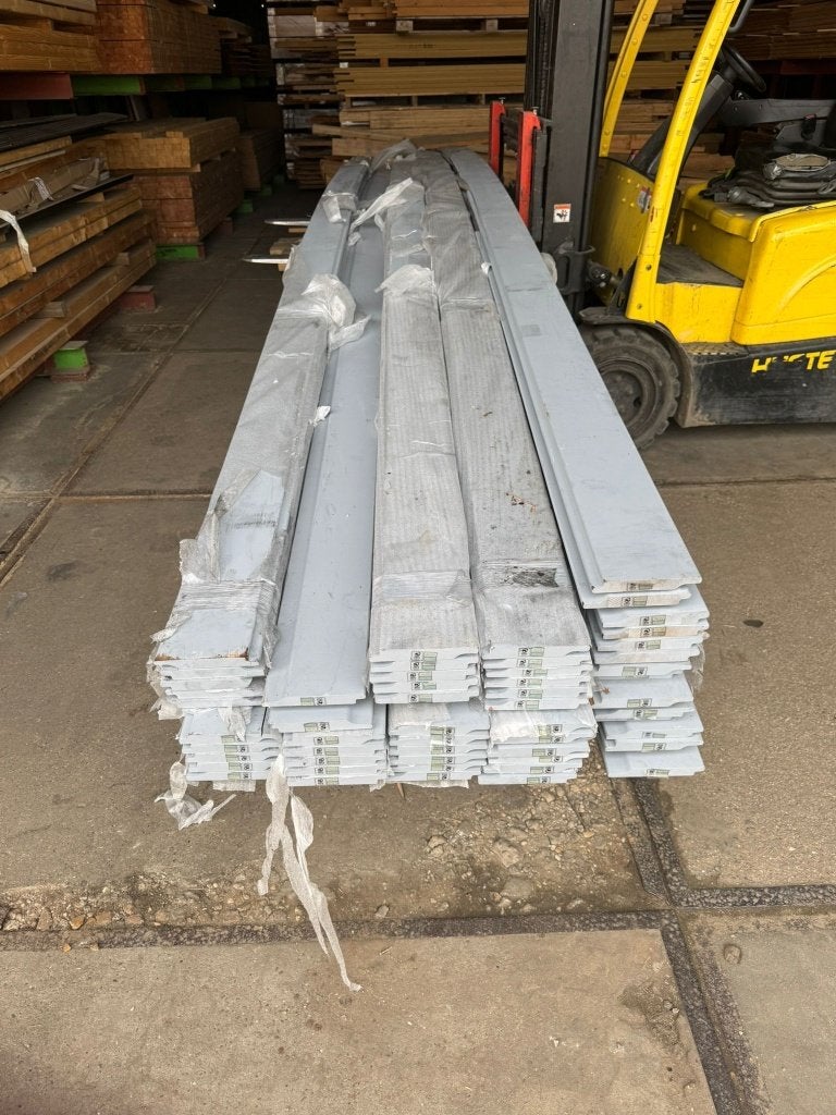Red Cedar halfhout rabat 18x145, Ophalen, Nieuw, 250 cm of meer, Planken
