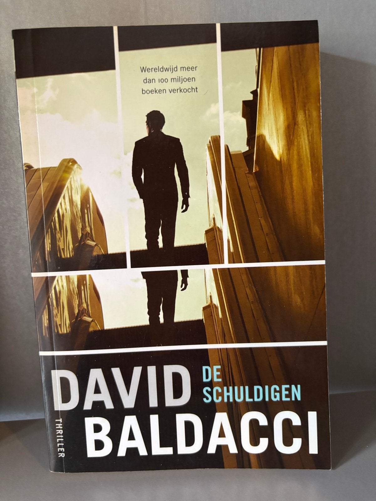 David Baldacci - De Schuldigen (Thriller), Ophalen of Verzenden, Zo goed als nieuw, Wereld overig