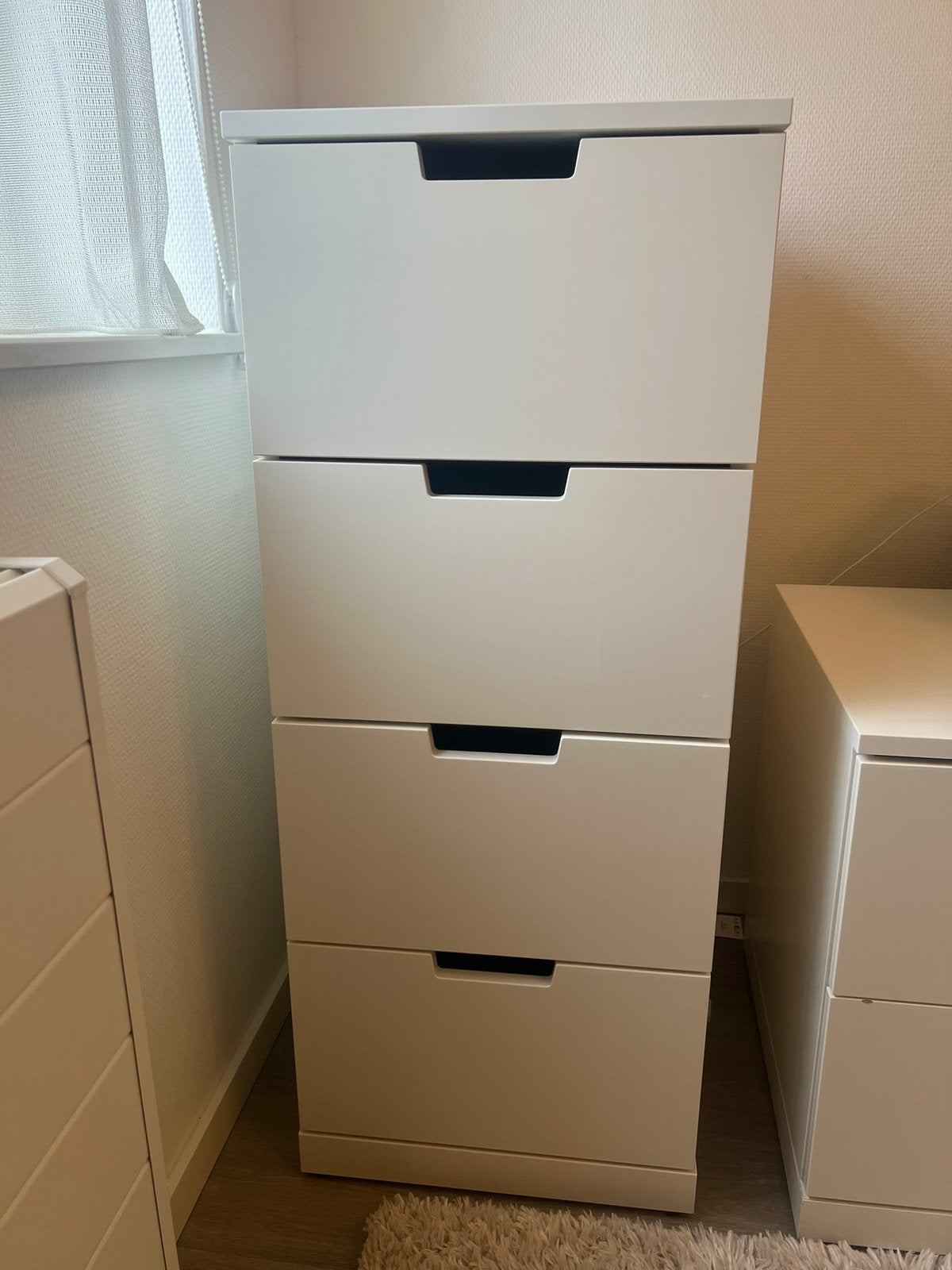 Nieuw Ikea nordli kast 4 laden, Ophalen, Minder dan 50 cm, Nieuw, 3 of 4 laden
