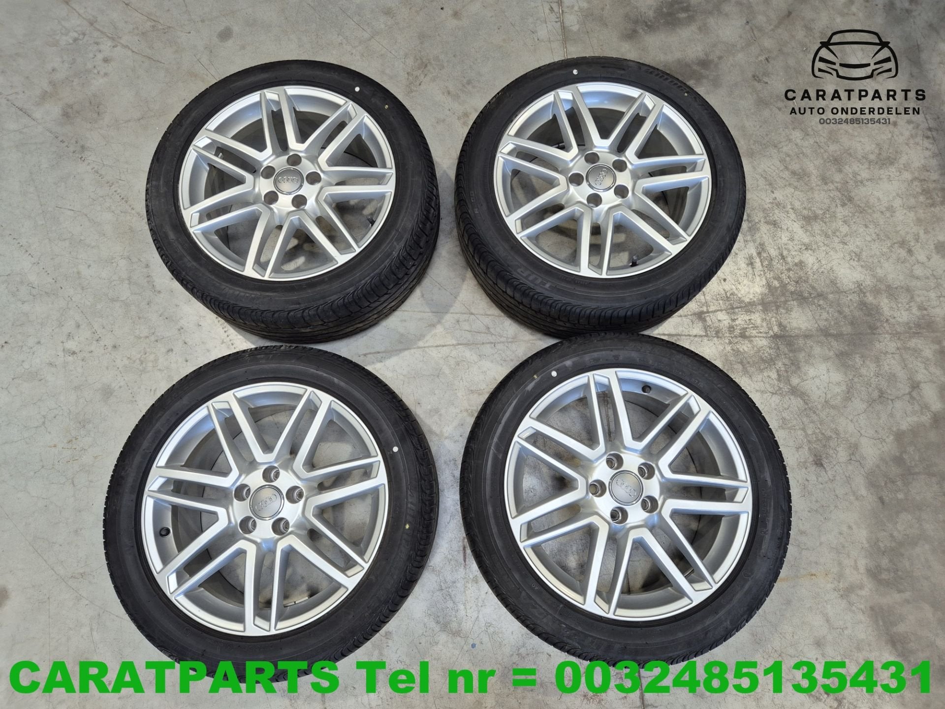 4G0601025CA Originele Audi A6 velgen A6 4G 245 45 18, Gebruikt, AUDI AG, Auto-Union-Strasse 1
85045  Ingolstadt, DE, Ophalen of Verzenden