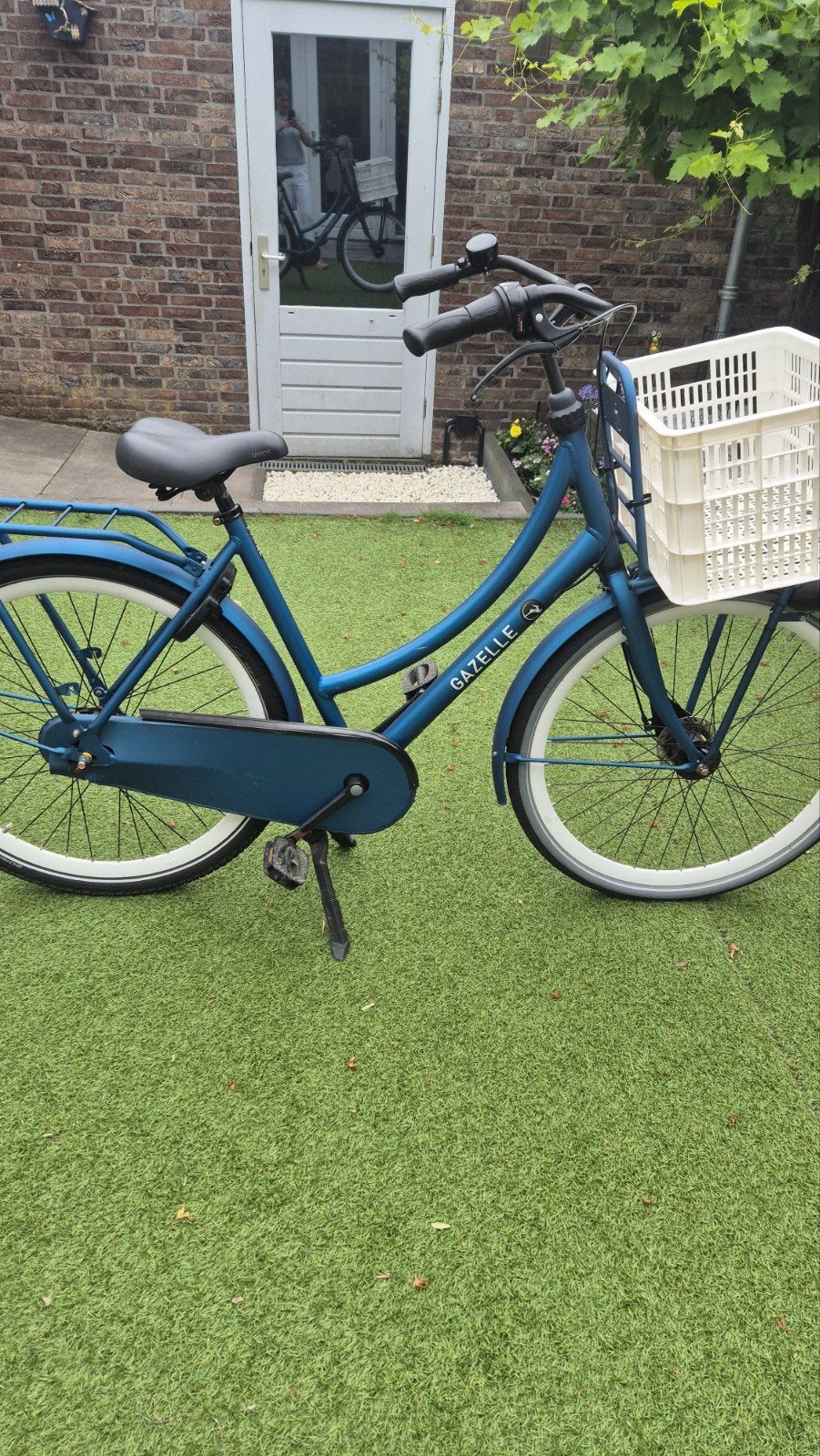 Gazelle transportfiets, 53 tot 56 cm, Ophalen, Zo goed als nieuw