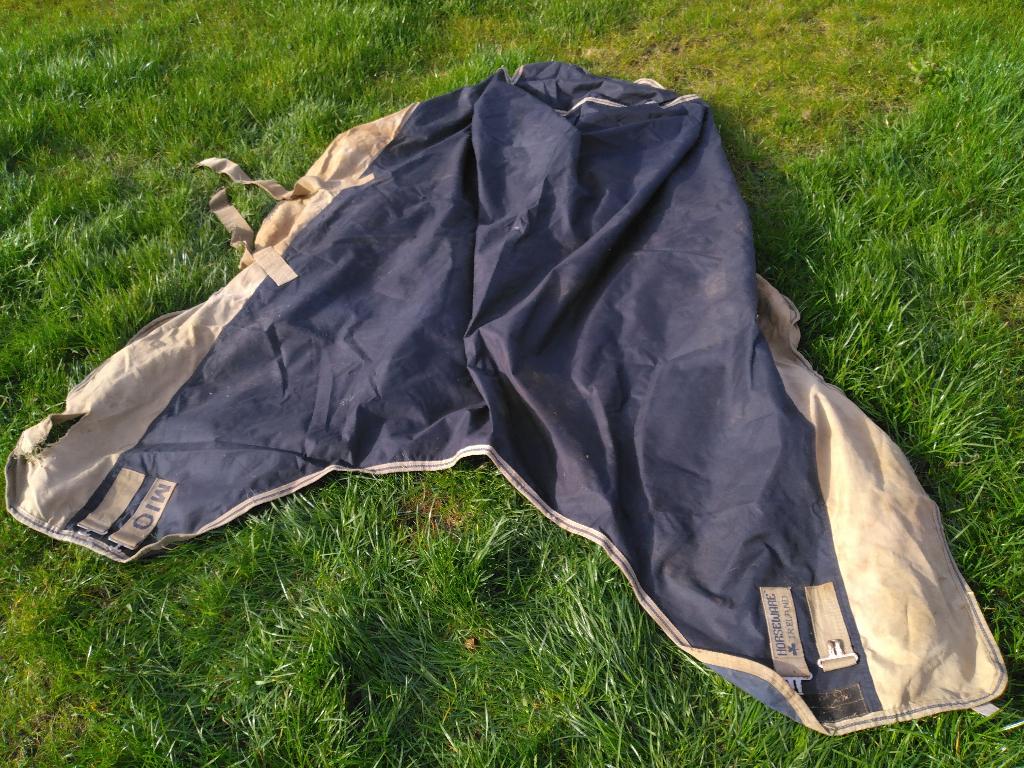 Horseware Ireland Mio Turnoutdeken 183cm 0gr, Ophalen of Verzenden, Gebruikt, Deken