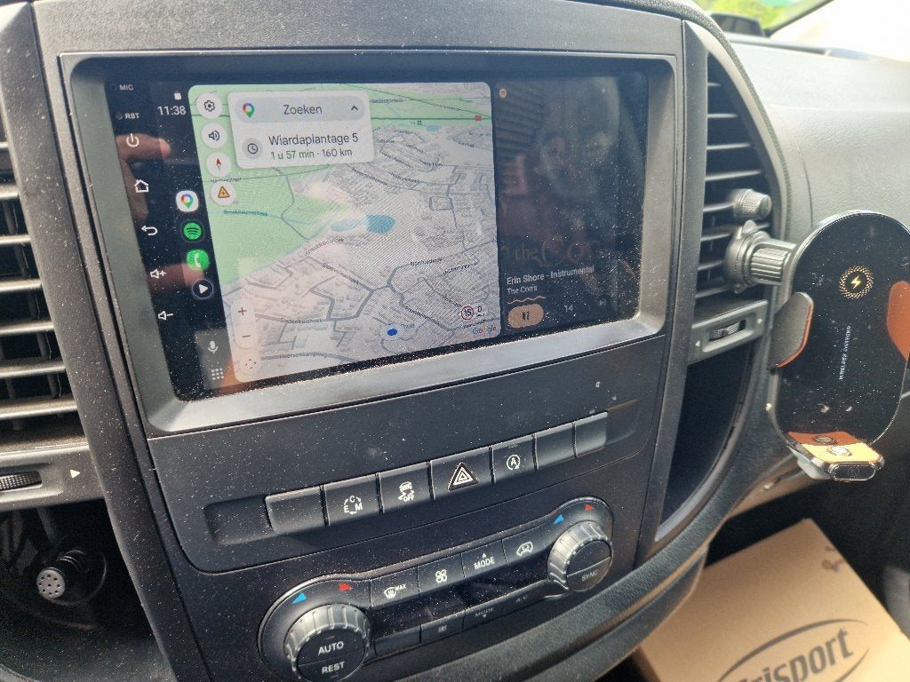 android autoradio mercedes vito, Ophalen, Gebruikt