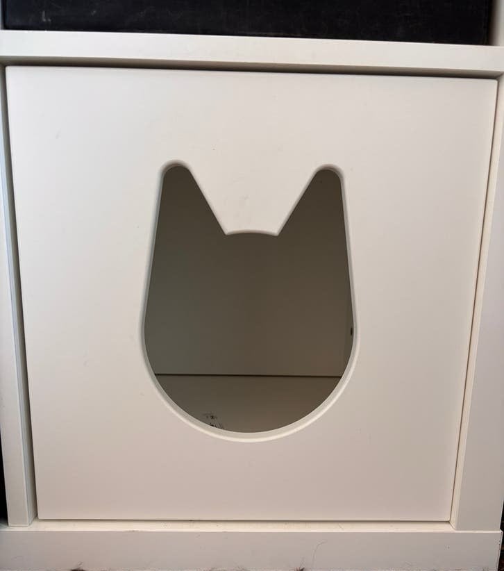Kattenkast ikea kallax, Ophalen, 25 tot 50 cm, 50 tot 100 cm, Minder dan 100 cm