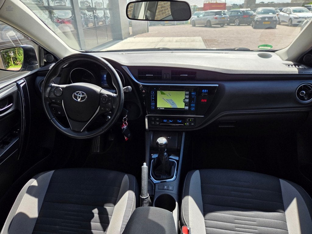 Toyota Auris Touring Sports 1.6D Trend | Navi | Clima | Crui, Auto's, Voorwielaandrijving, Gebruikt, 4 cilinders, Zwart