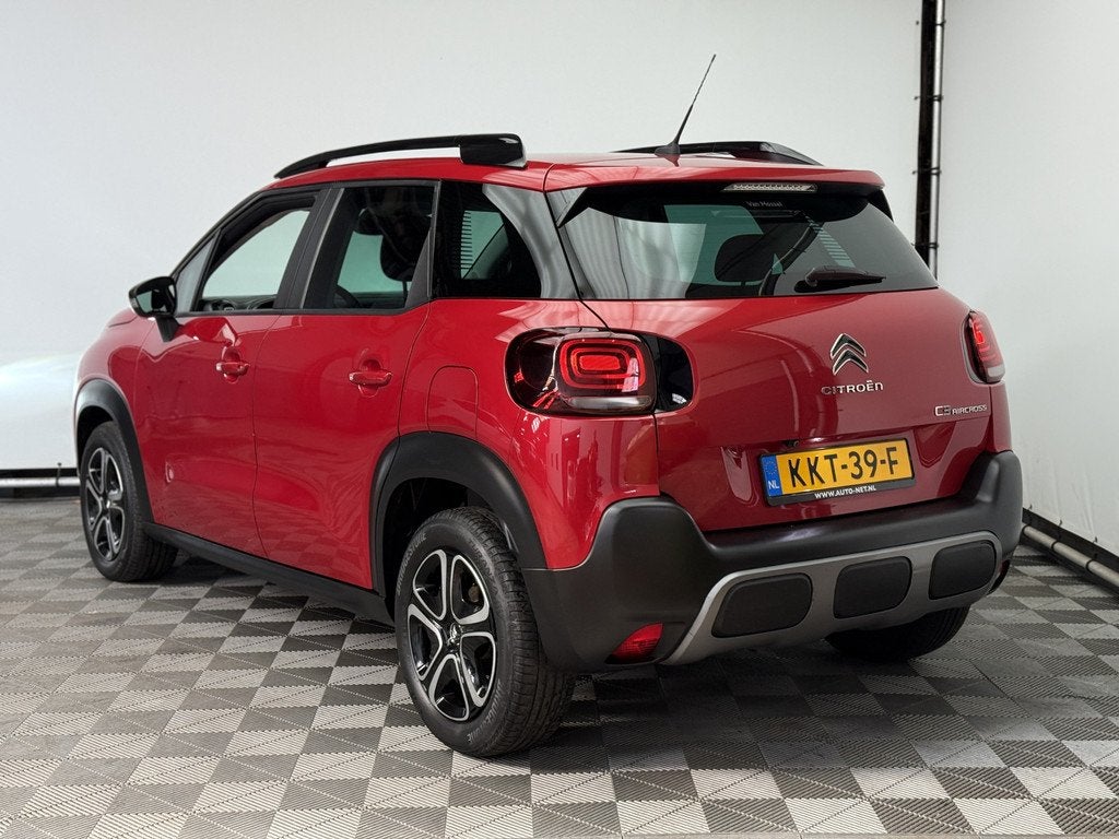 Citroën C3 Aircross 1.2 PureTech S&S C-Series (bj 2022), Voorwielaandrijving, Gebruikt, 1199 cc, Met garantie (alle)