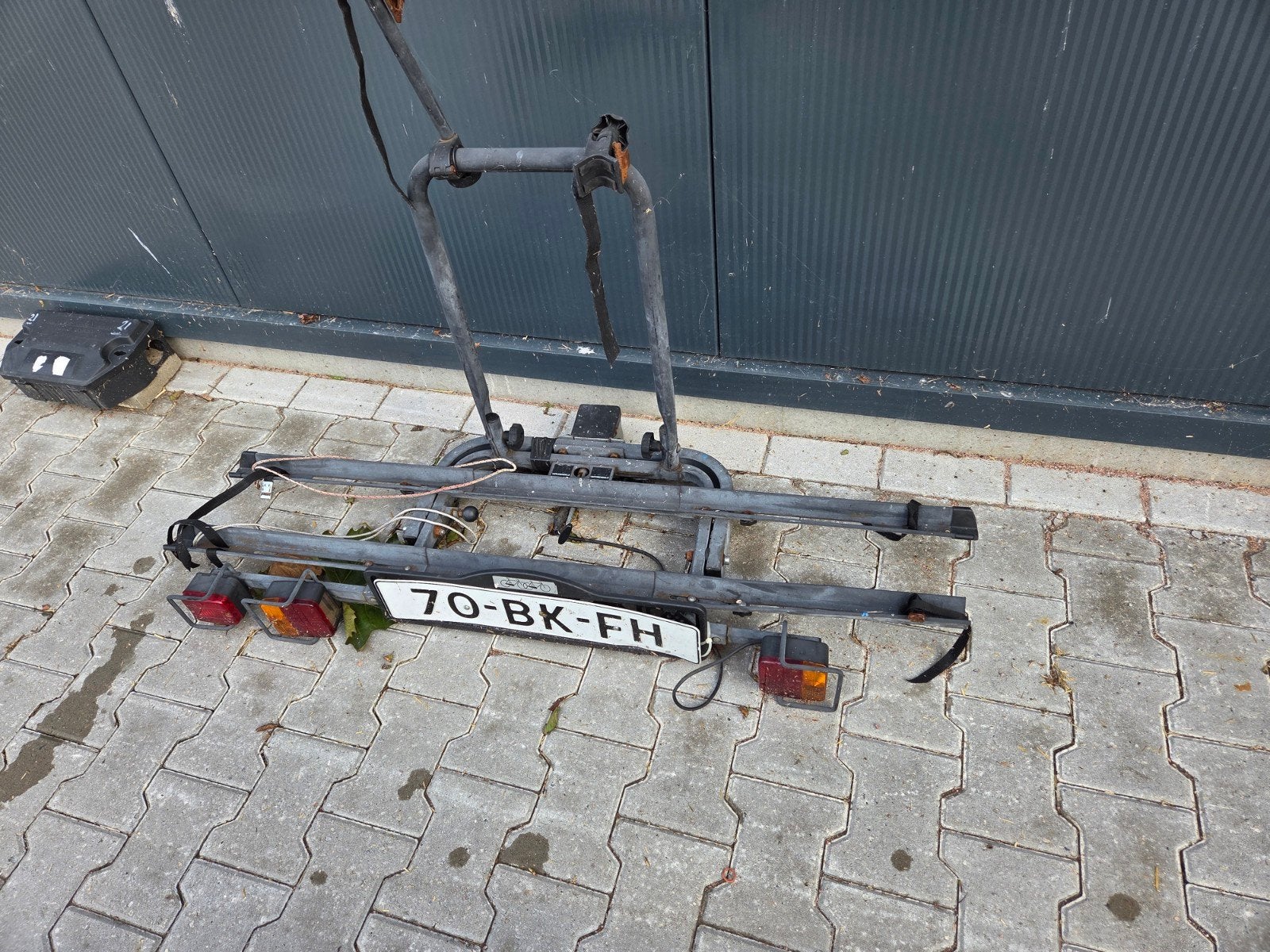 fietsendrager ,gratis, Auto diversen, Ophalen, 2 fietsen, Gebruikt, Trekhaakdrager