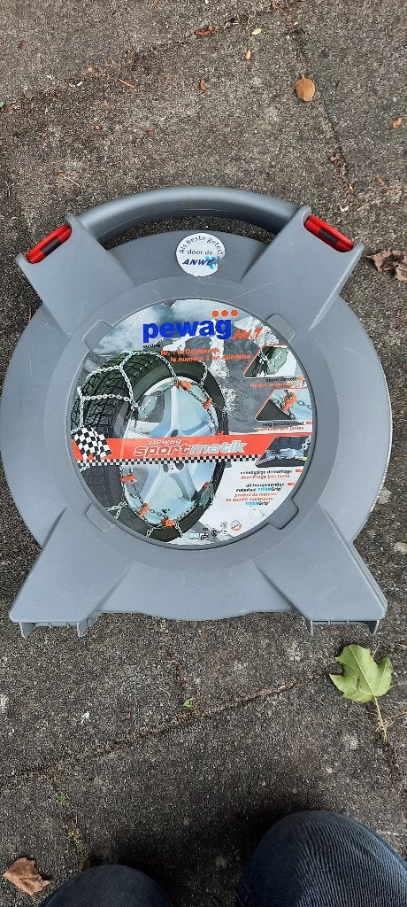 Sneeuwketting luxe uitvoering, Auto diversen, Sneeuwkettingen, Ophalen of Verzenden, Nieuw