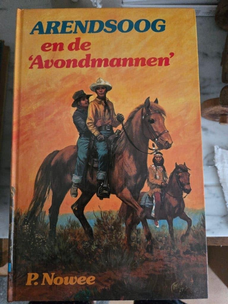 Arendsoog en de 'Avondmannen' - P. Nowee, Gelezen, P. Nowee, Ophalen of Verzenden, Fictie