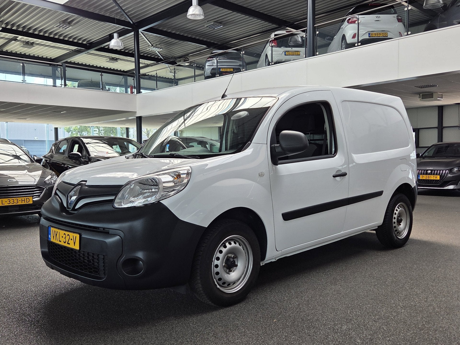 Renault Kangoo 1.5 Blue dCi 80 Comfort Trekhaak, Cruise, Air, Gebruikt, Euro 6, 4 cilinders, Wit