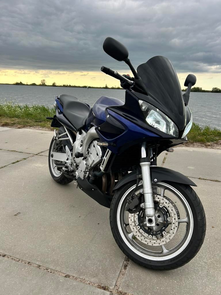 Yamaha FZ6 Fazer S1 – Grote beurt gehad – rijklaar, Motoren, 4 cilinders, Motorrijbewijs A, Gebruikt, Particulier