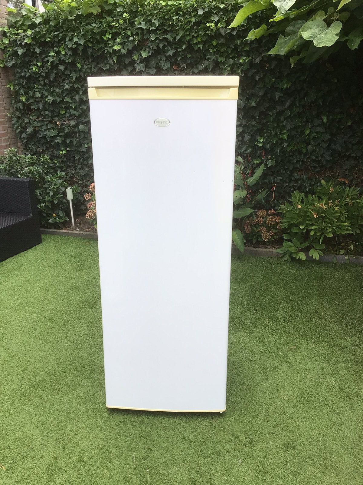 Goed werkende koelkast exquisit 240 liter, Ophalen, Gebruikt, Minder dan 60 cm, 140 tot 160 cm
