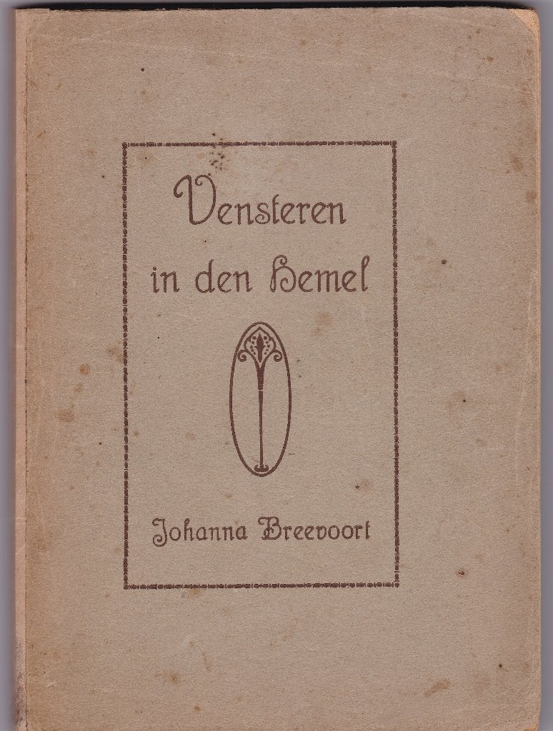 Breevoort, Johanna - Vensteren in den hemel, Gelezen, Christendom | Protestants, Ophalen of Verzenden, Breevoort, Johanna