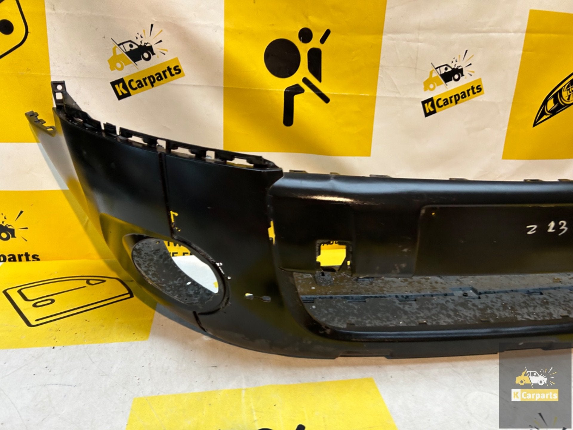 Voorbumper Peugeot Partner Citroen Berlingo 9682966577, Info@fabrikant.eu, Ophalen of Verzenden, Bumper, Peugeot