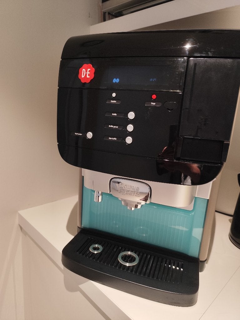 Douwe Egberts Cafitesse Compact Black - TANK koffiemachine, Ophalen, Afneembaar waterreservoir, Gebruikt, Overige typen