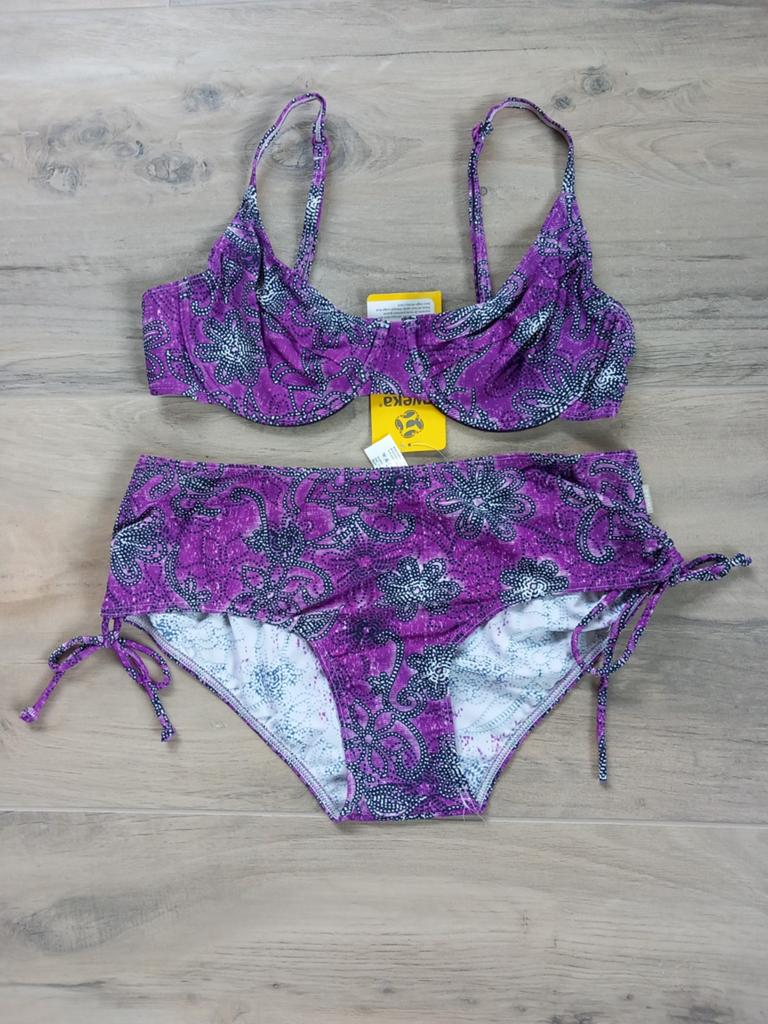 Tweka Bikini. In 4 maten. Nieuw., Paars, Nieuw, Ophalen of Verzenden, Bikini