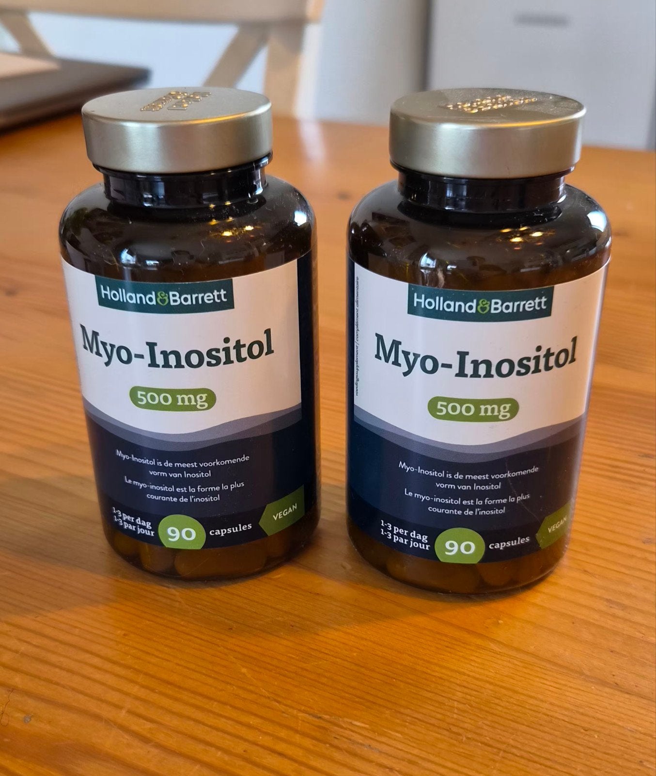 Holland & Barrett Myo-Inositol 500mg - 90 capsules (nieuw), Ophalen of Verzenden, Nieuw, Overige typen