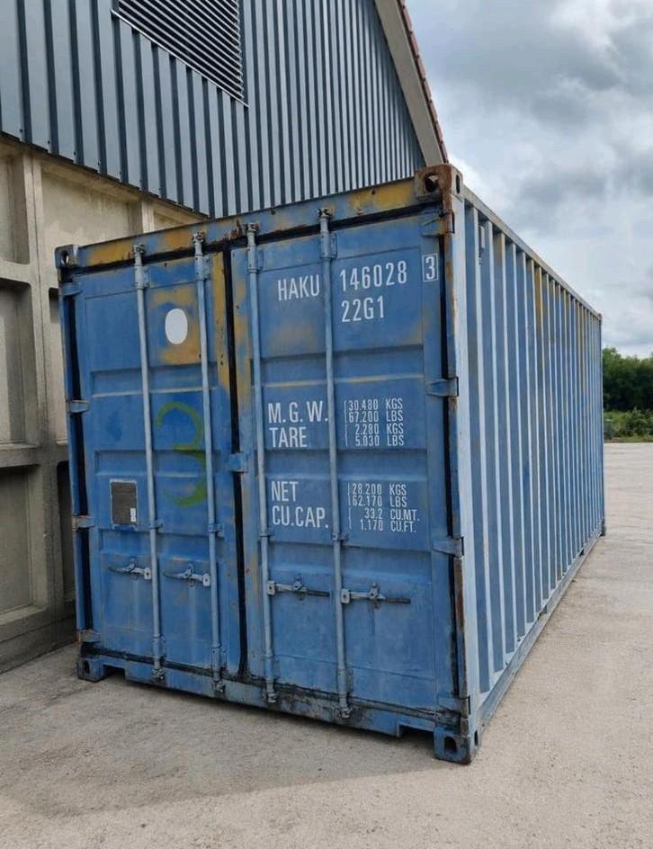 20FT zeecontainer / opslagcontainer, Ophalen of Verzenden