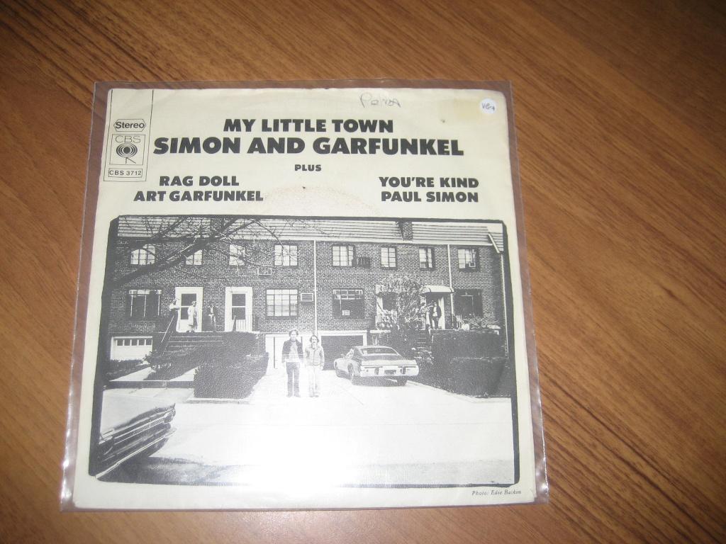 60s simon and garfunkel singles, Gebruikt, 7 inch, Single, Ophalen of Verzenden
