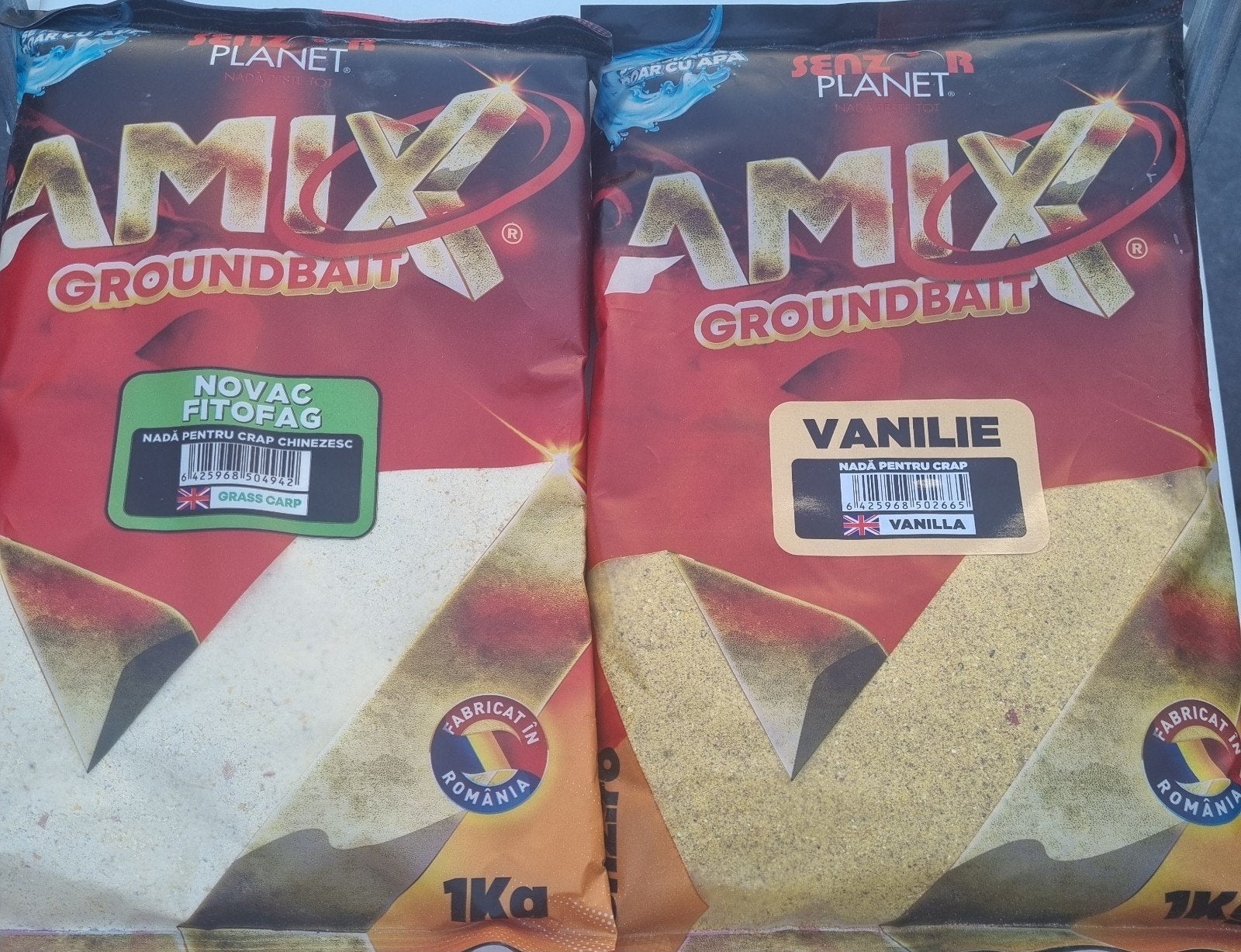 Amix Groundbait Visvoer - Diverse Smaken (1kg), Ophalen of Verzenden, Nieuw, Overige typen